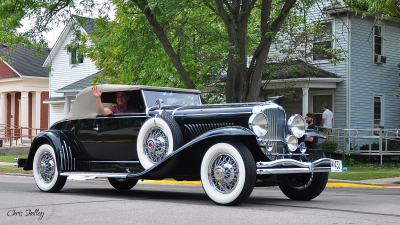  Model J 2171 Murphy 4-Passenger Convertible